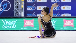 ginnastica fabriano   baldassarri milena foto pagliaricci   simone ferraro gio00941